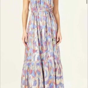 Chic Multicolor Maxi Dress